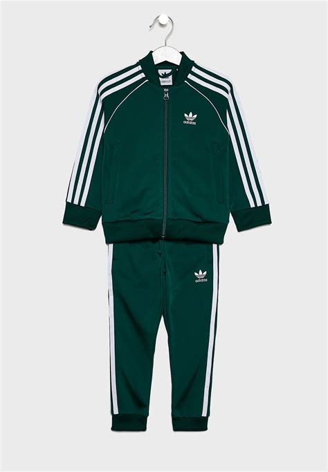 adidas originals superstar tracksuit children|Children .